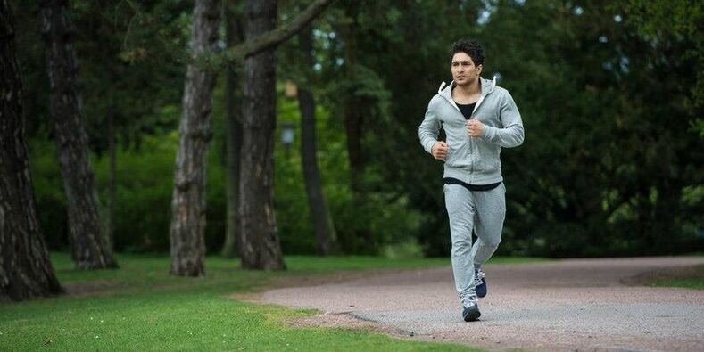 跑步可以提高睾丸激素的产生并增加男性的效力